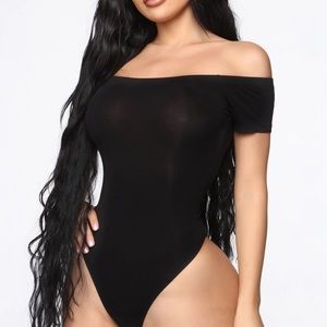 Black bodysuit